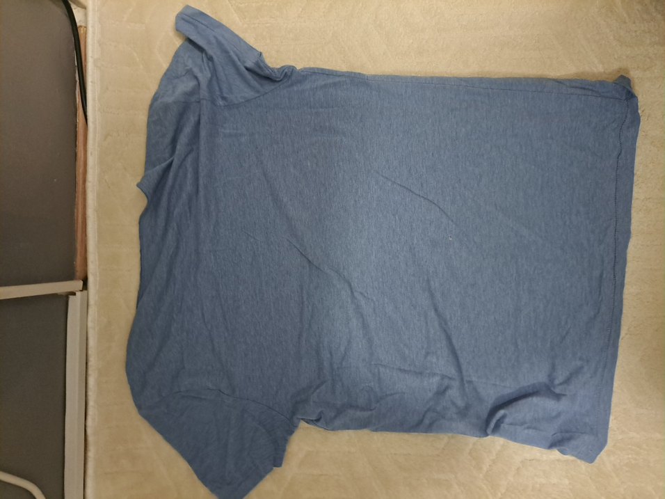 mavi kısa kollu tshirt - Görsel 2