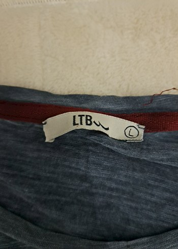 Erkek Mavi Baskılı Kısa Kollu Tişört - Görsel 2