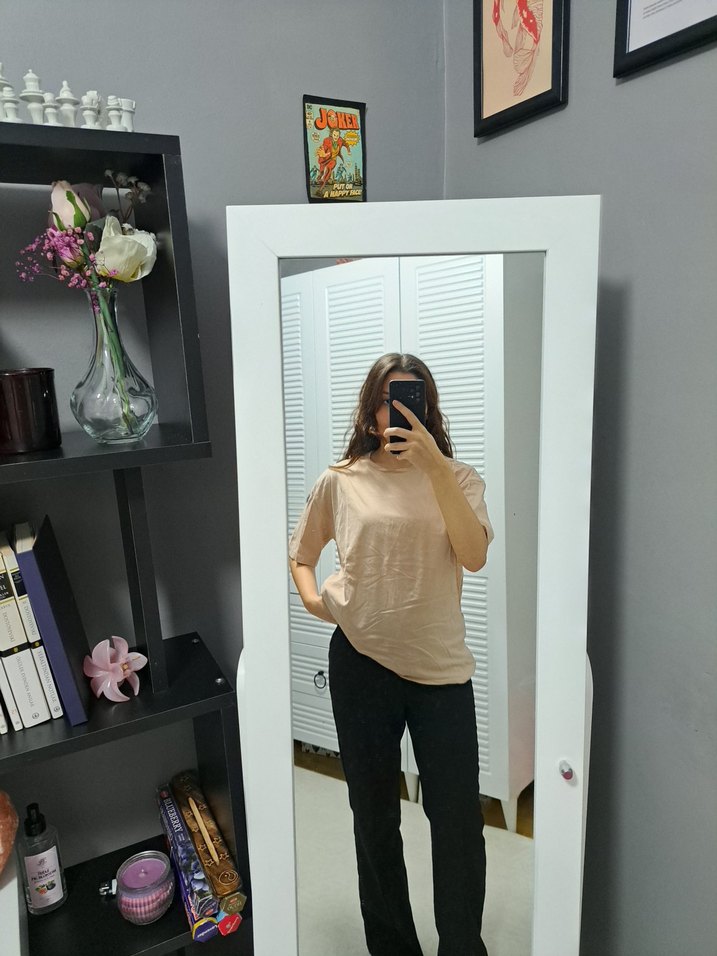 krem tshirt - Görsel 2