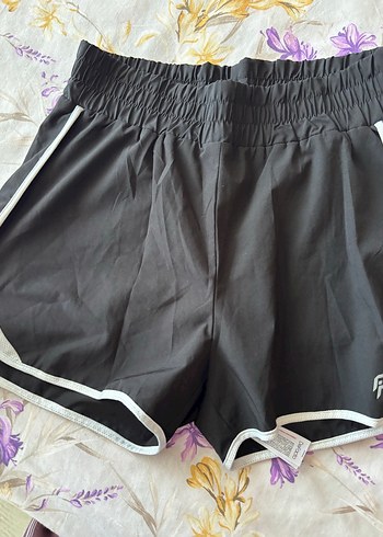 Defacto Siyah Spor Sort Rahat Ve Sik