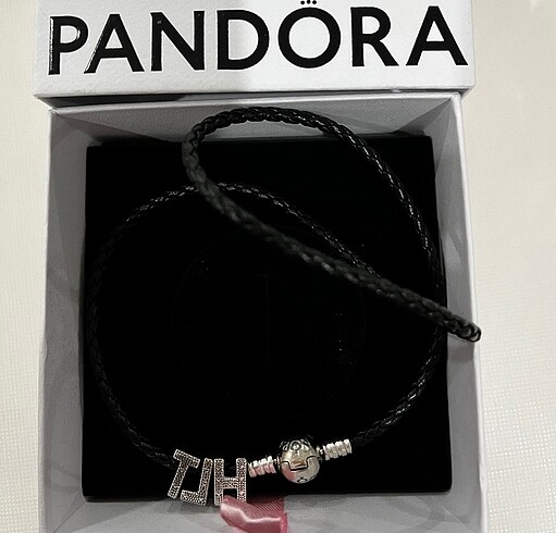 Pandora bileklik kolye