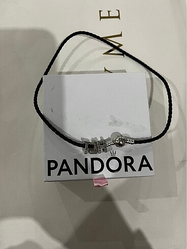 Beden gri Renk Pandora bileklik kolye