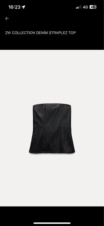 Zara crop