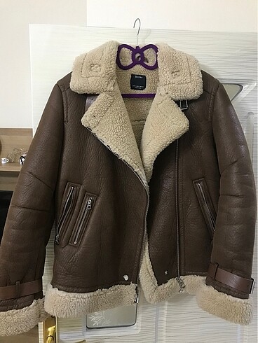 bershka biker ceket