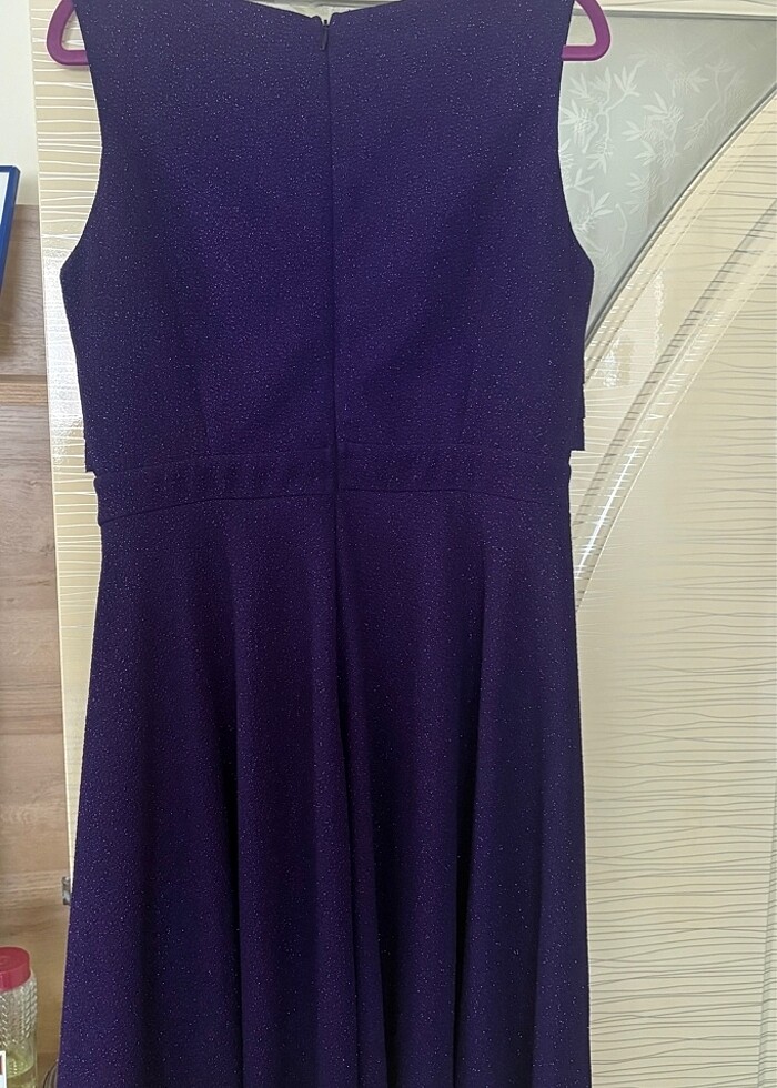 abiye mor - Görsel 2