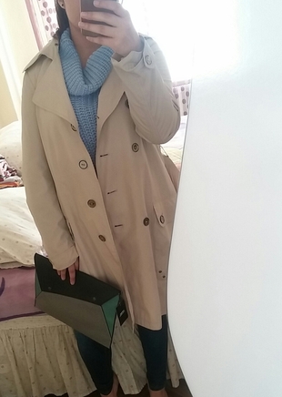 m Beden çeşitli Renk Zara Trenchcoat