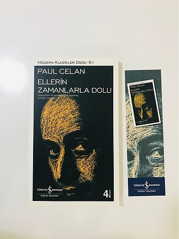 Ellerin Zamanlarla Dolu - Paul Celan