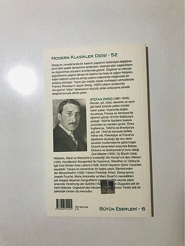  Bir Kadının Yaşamından Yirmi Dört Saat - Stefan Zweig