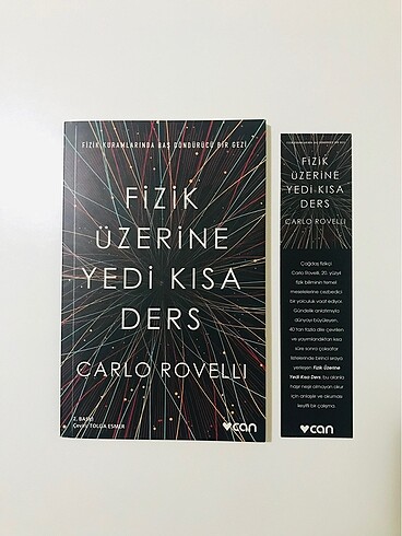 Fizik Üzerine Yedi Kısa Ders - Carlo Rovelli