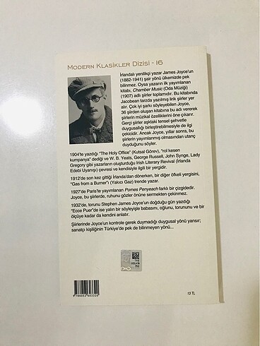 Oda Müziği - James Joyce - Görsel 2