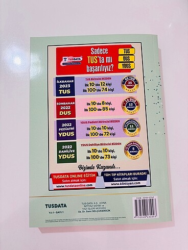TIPDİL-YÖKDİL Sağlık Hazırlık - TUSDATA