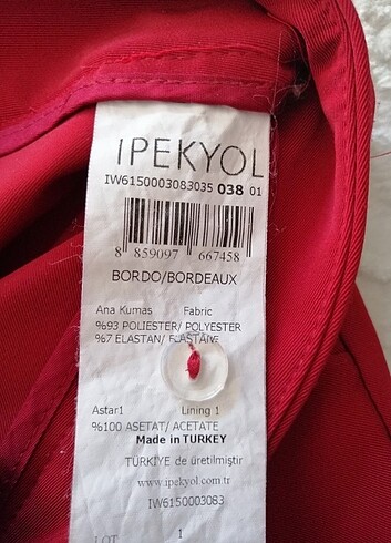 ipekyol İpelyol pantolon 