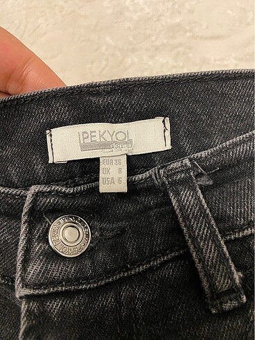 s Beden siyah Renk İpekyol pantolon