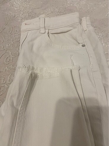 s Beden beyaz Renk İpekyol pantolon
