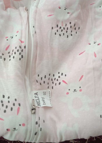 Pembe Kürklü Bebek Kız Tulumu - Görsel 5