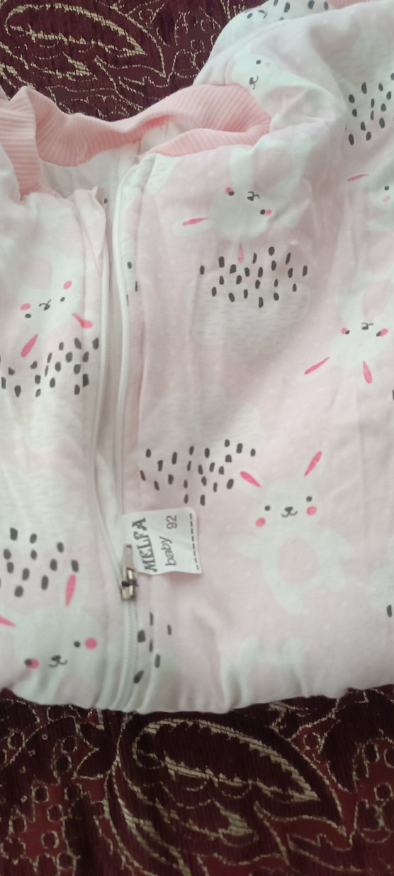 Pembe Kürklü Bebek Kız Tulumu - Görsel 5