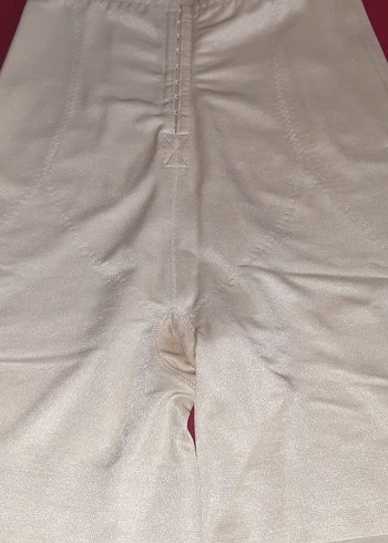 Satenimsi Parlak Hemşire Korsesi Midi Boy - Görsel 4