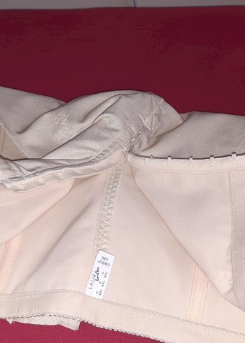 Satenimsi Parlak Hemşire Korsesi Midi Boy - Görsel 6