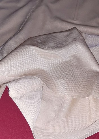 Satenimsi Parlak Hemşire Korsesi Midi Boy - Görsel 7