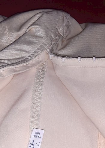 Satenimsi Parlak Hemşire Korsesi Midi Boy - Görsel 2