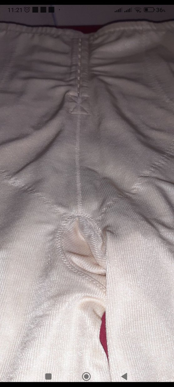 Satenimsi Parlak Hemşire Korsesi Midi Boy - Görsel 5