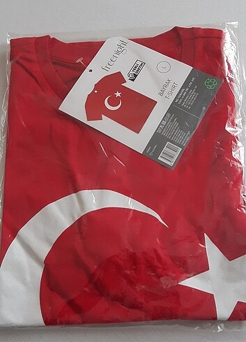 Türkiye Bayraklı sıfır tişört 