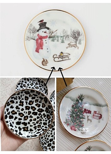 H&M Mini Tabaklar TAKAS