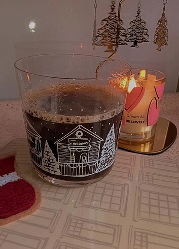 Zara Home Yılbaşı Bardak