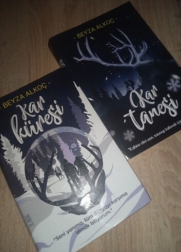 Kar küresi 2 kitap PDF 10 TL 