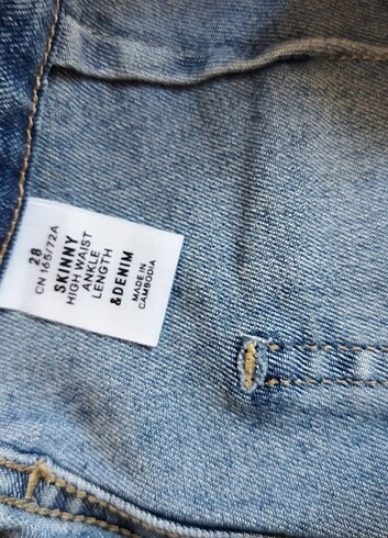 s Beden Hm Jean 