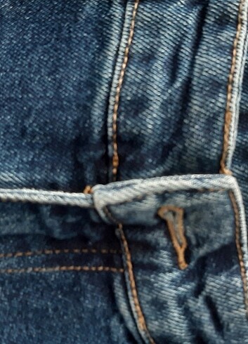 Allday geniş paça jean