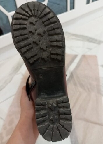39 Beden bordo Renk Kadın bot