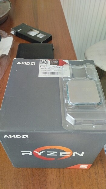 RYZEN5 1600 İŞLEMCİ 