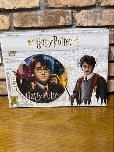 Harry potter puzzle 250 parça