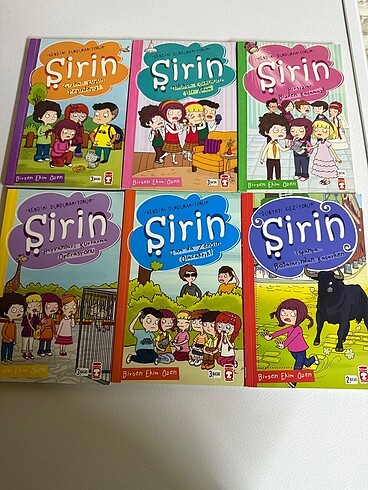 Şirin 6 kitap