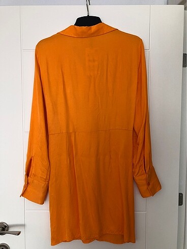 Turuncu Elbise - Görsel 7