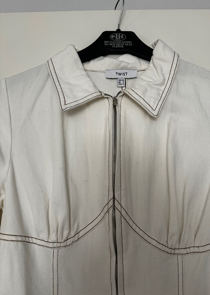 beyaz elbise - Görsel 2