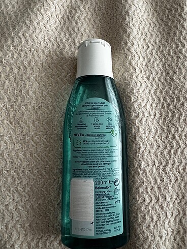 nıvea yüz temizleme tonik - Görsel 3