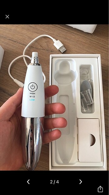 Xiomi siyah nokta temizleme cihazı - Görsel 2