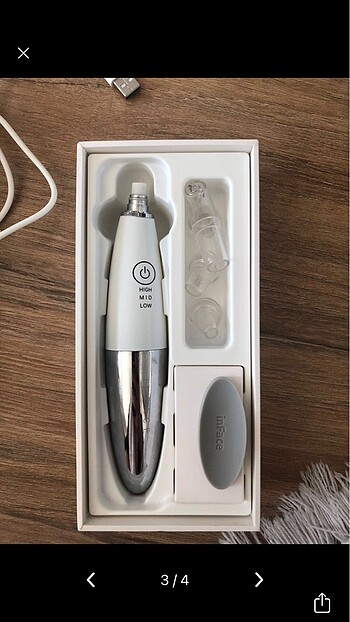 Xiomi siyah nokta temizleme cihazı - Görsel 3