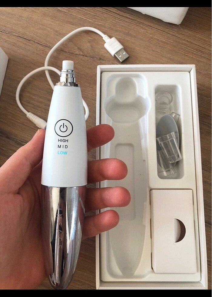 Xiomi siyah nokta temizleme cihazı - Görsel 2