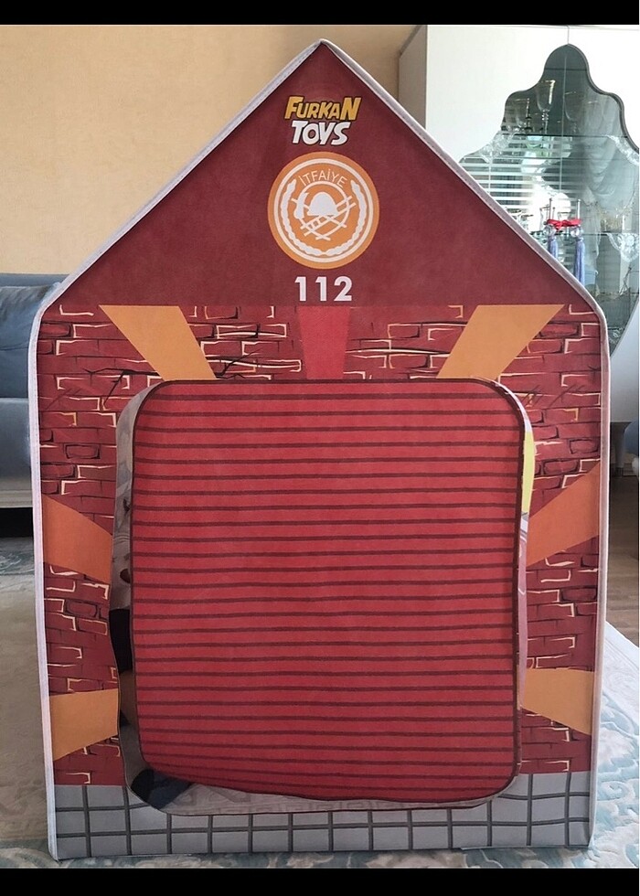 Çocuk oyun çadırı - Görsel 2