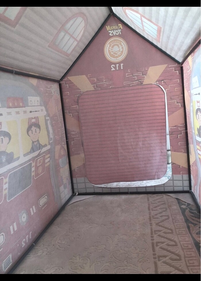 Çocuk oyun çadırı - Görsel 3