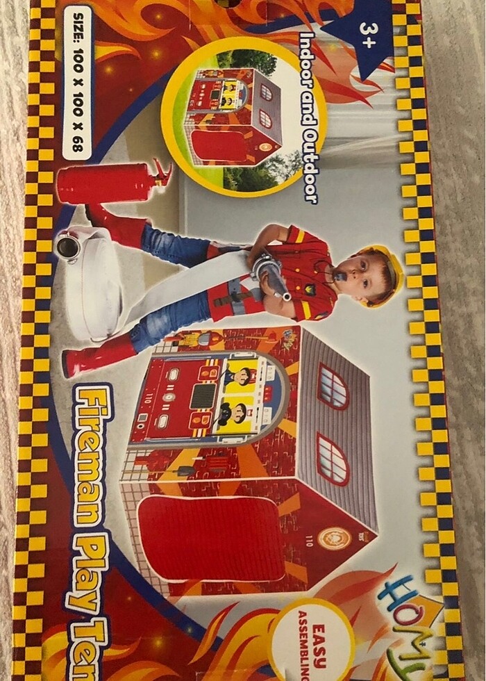 Çocuk oyun çadırı - Görsel 4