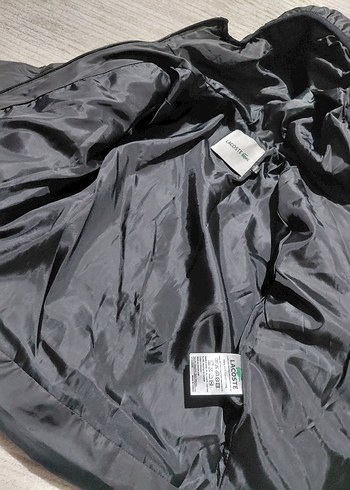 Siyah Erkek Çocuk Fermuarlı Kaban - Görsel 4