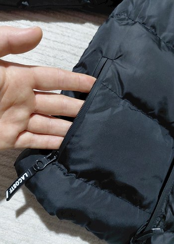 Siyah Erkek Çocuk Fermuarlı Kaban - Görsel 5