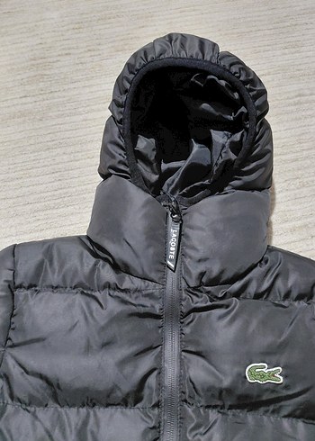 Siyah Erkek Çocuk Fermuarlı Kaban - Görsel 6