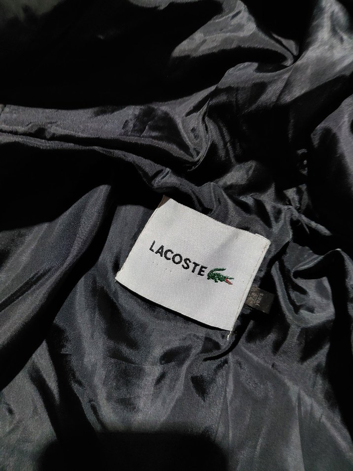 Siyah Erkek Çocuk Fermuarlı Kaban - Görsel 3