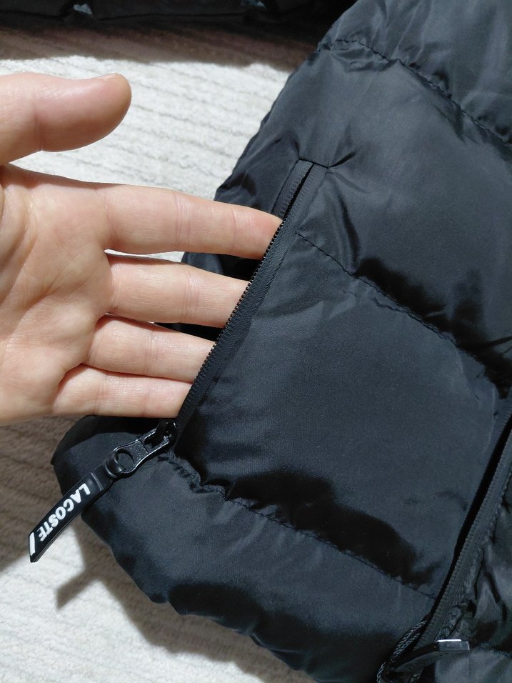 Siyah Erkek Çocuk Fermuarlı Kaban - Görsel 5