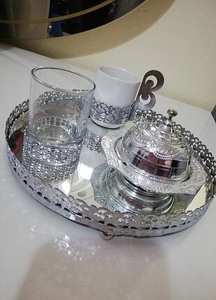 Damat kahvesi takımı